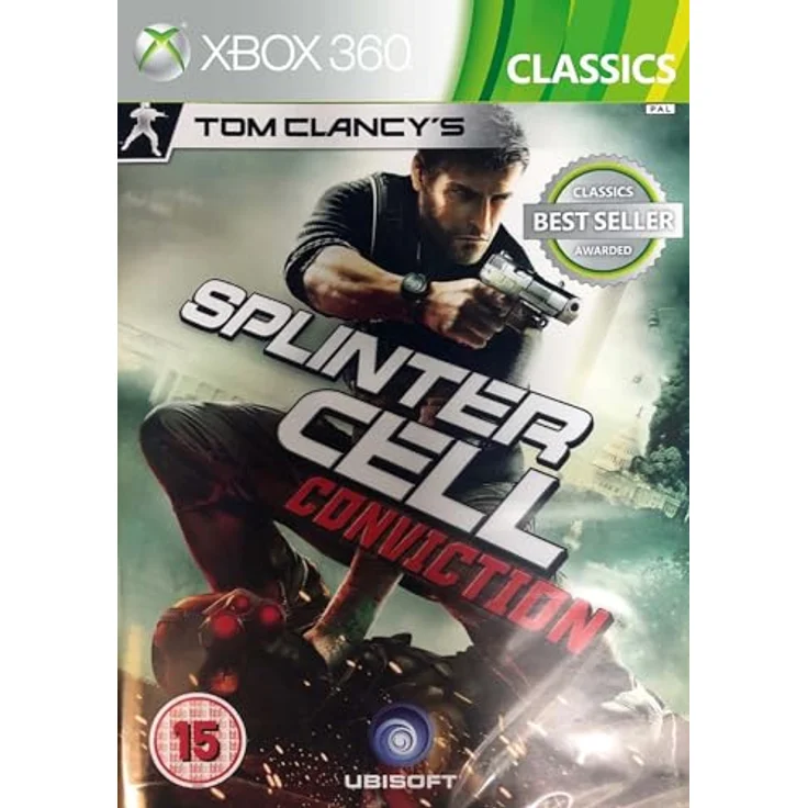 Tom Clancy's Splinter Cell: Conviction – Classics – Bild 2