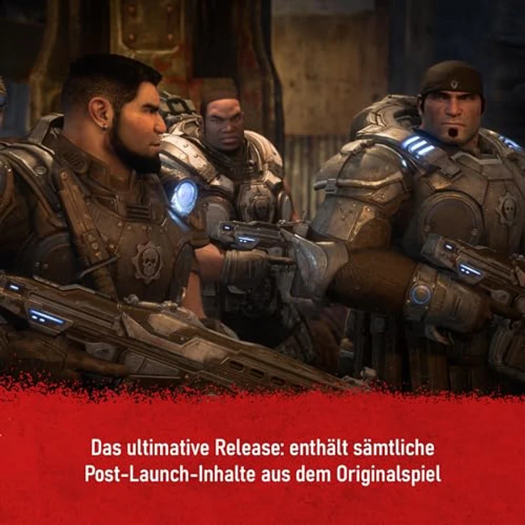 PS5 Gears of War: Reloaded – Remaster für PlayStation® 5, Disc mit 4K-Assets, HDR, Cross-Play und Cross-Progression – Bild 5