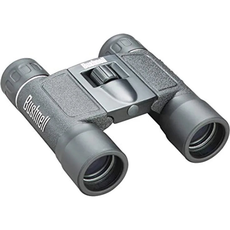 Bushnell Compact Fernglas 10x25 mm, leicht und faltbar, optimales Sichtfeld für Tierbeobachtung