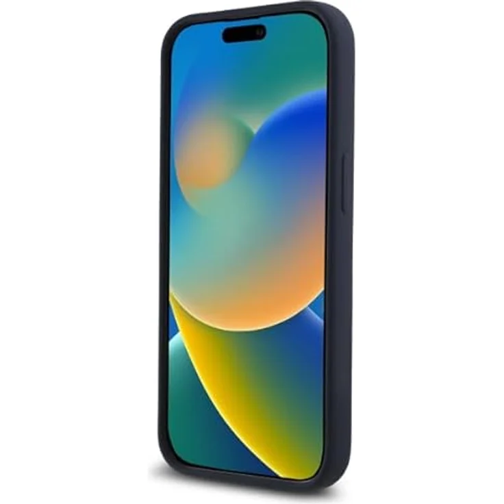 CG MOBILE Red Bull RBHMP15L24SIOLRV Hülle für iPhone 15 Pro 6.1 Zoll, Marineblau, Silikon mit vertikalem Logo, kompatibel mit MagSafe – Bild 5