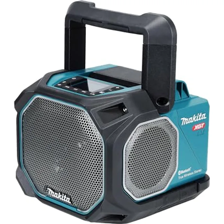 Makita MR014GZ Bluetooth-Lautsprecher 40V max. - 18V / 230V, Hochleistungs-Lautsprecher