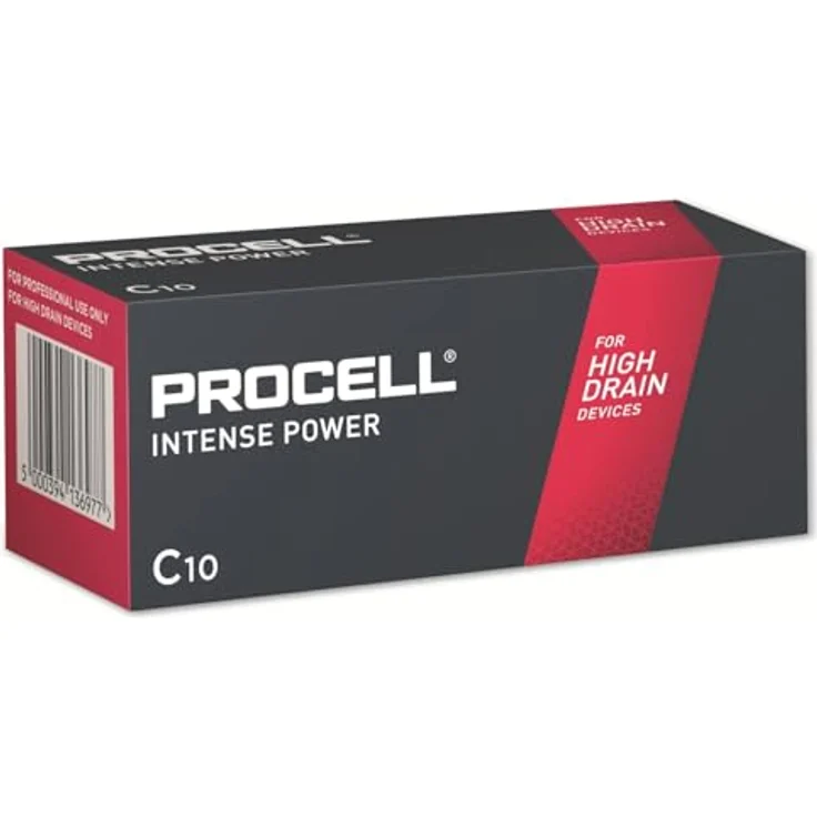 Procell - Baby C Intense LR14 MN1400 Batterien - 10er Packung - Premium Marke von Duracell – Bild 2