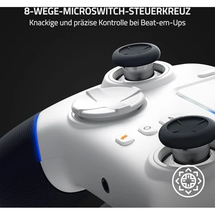 Razer Wolverine V2 Pro, Kabelloser Gaming Controller für PC und PS5 mit Razer HyperSpeed Wireless, Schwarz – Bild 6