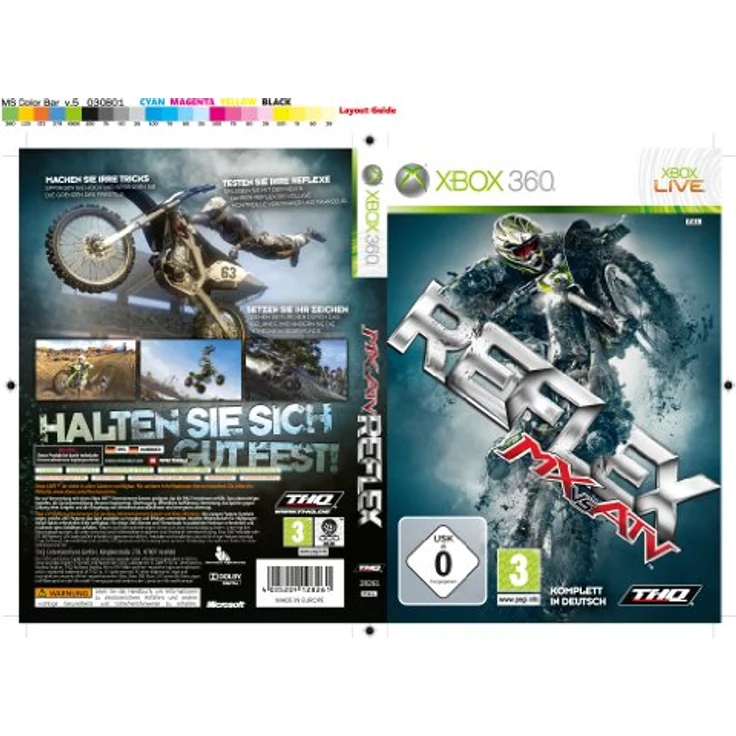 MX vs. ATV Reflex (Xbox 360) - Preisvergleich – Bild 2