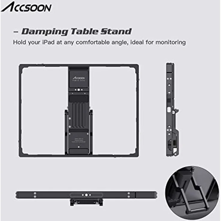 Accsoon Power Cage Pro II für iPad Pro (POWERCAGEPROII) – Bild 3