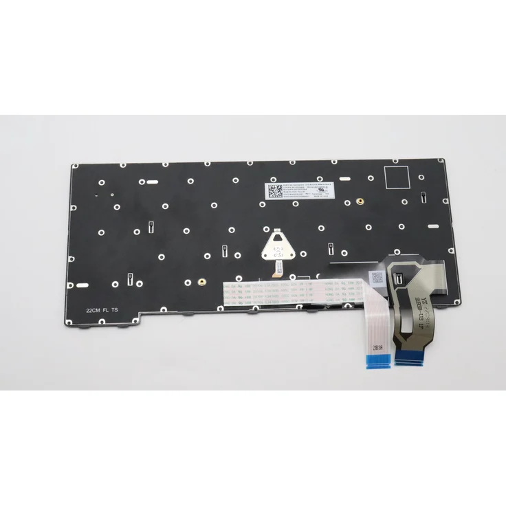 Lenovo 5N21D68279, Tastatur für ThinkPad T14 Gen 3, Dänisches Layout, mehrfarbig
