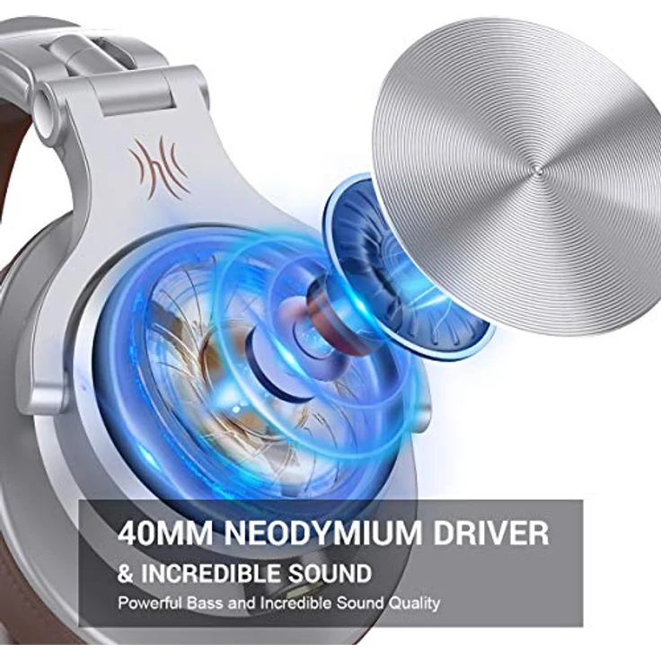 Headphones OneOdio A71 Brown – Bild 2