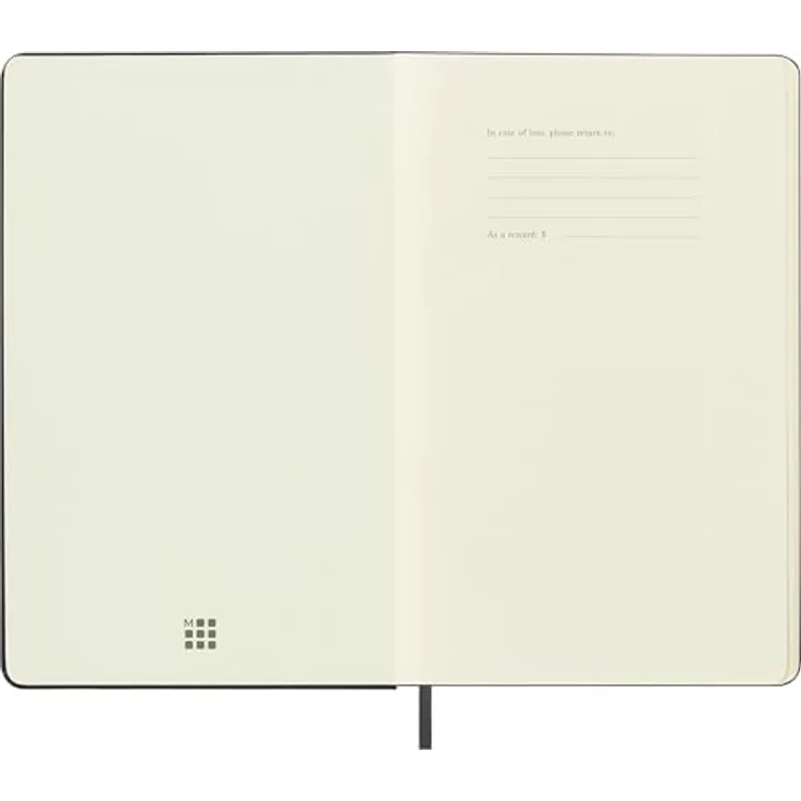 MOLESKINE Notizbuch Skizzenbuch-Set Large A5, 52 Blatt Hardcover schwarz mit elfenbeinweißem Skizzenpapier und Zeichenstift-Set – Bild 6