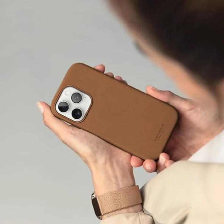 Vonmählen Like Leather Case Cover für Apple iPhone 16 Pro Max, Braun, Versandkostenfrei – Bild 4