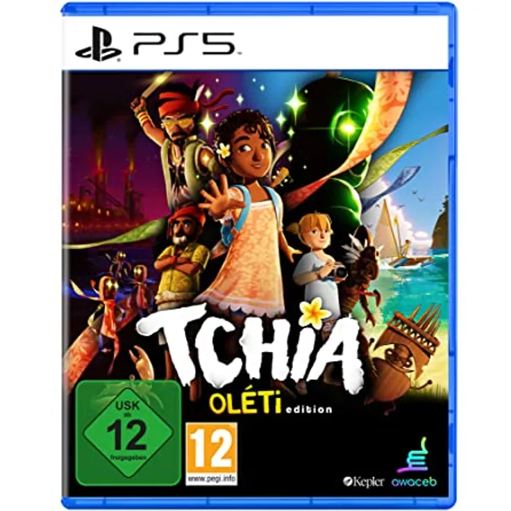 Tchia: Oléti Edition,1 PS5-Blu-Ray-Disc: Für PlayStation 5