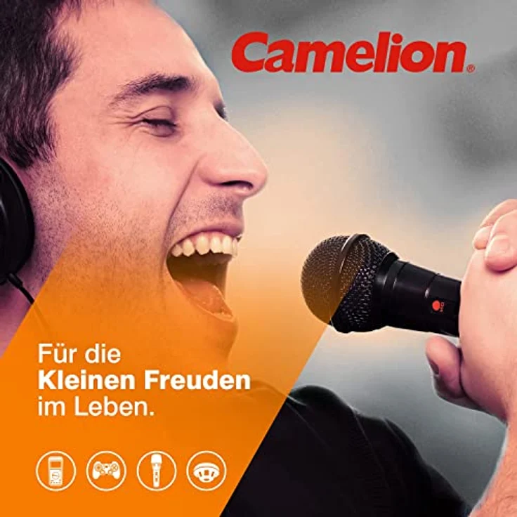 Camelion 17025122 Akku (NiMH, 9 Volt Block, 250 mAh, 1er-Pack) – Bild 7