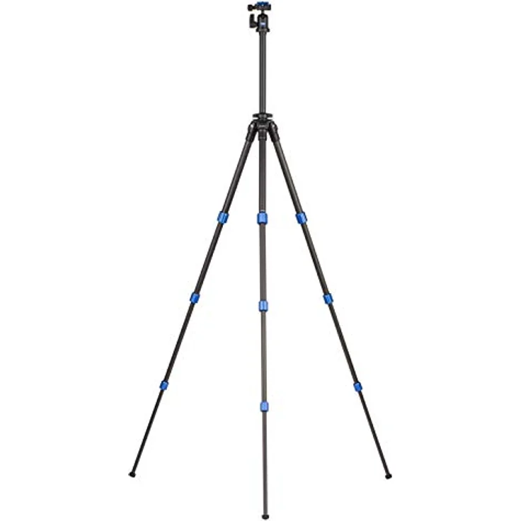 BENRO SLIM TSL08CN00 Carbon Stativ Kit mit Kugelkopf N00 – Bild 2