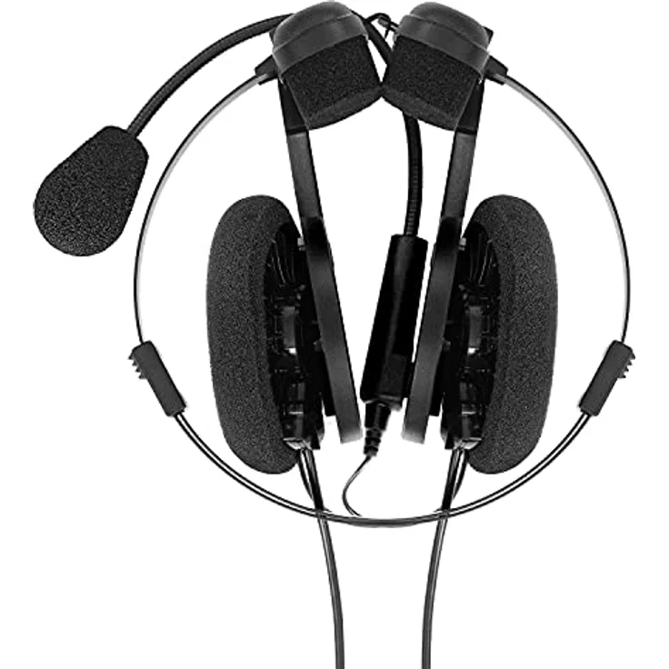 Koss Porta Pro Communication Headset Mic, Kopfhörer mit integriertem Mikrofon – Bild 2