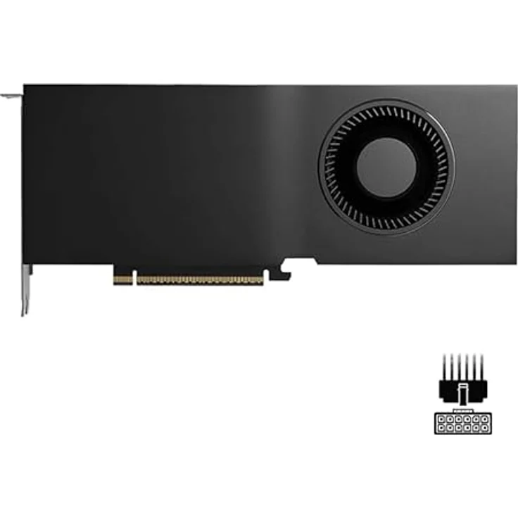 PNY Nvidia Quadro RTX 5000, Grafikkarte mit 48GB GDDR7-RAM und Echtzeit-Raytracing – Bild 1