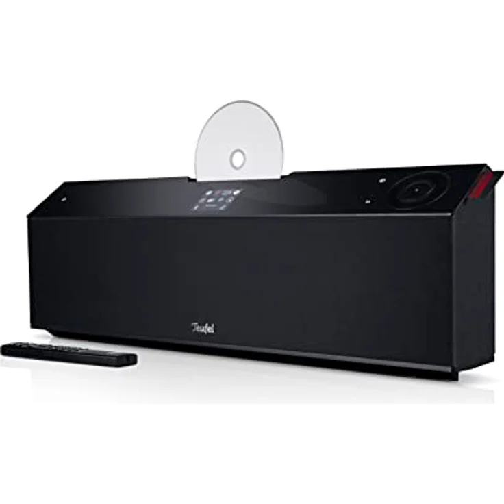 Teufel MUSICSTATION CD-Laufwerk Internet-Radio DAB+ Bluetooth Musik Streaming Schwarz – Bild 1