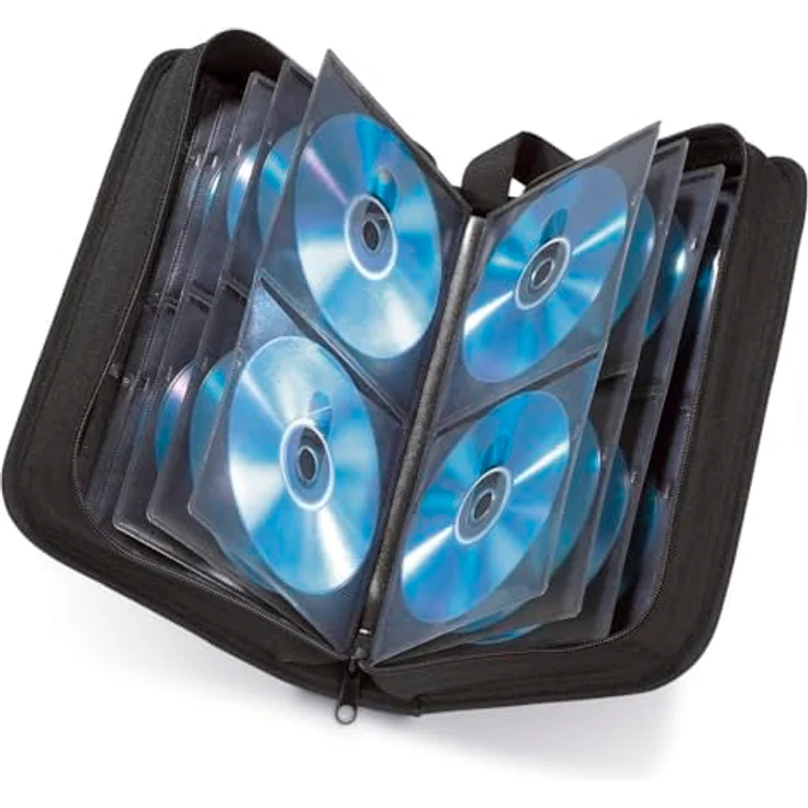 Hama 33833 CD WALLET NYLON 120 – Bild 3