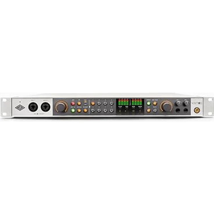 Universal Audio Volt 876, 24x28 USB-Audio-Schnittstelle mit 8 Vintage-Vorverstärkern und 32 Bit / 192 kHz Konvertierung – Bild 2