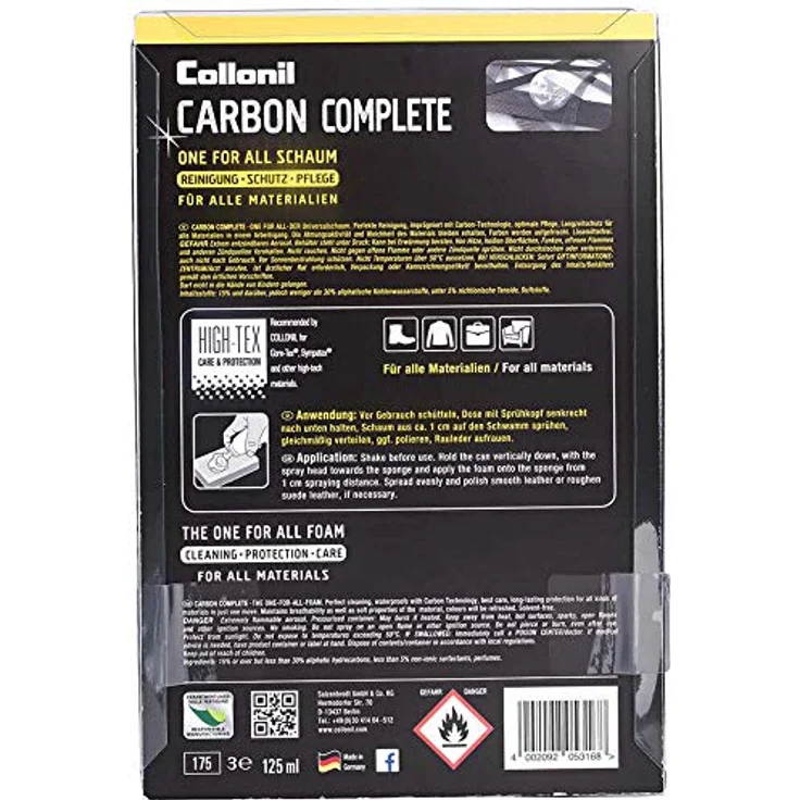 COLLONIL Carbon Complete incl. Schwamm – Bild 7