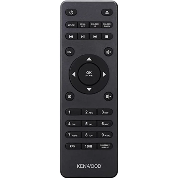 KENWOOD CR-ST700SCD-S - Smart Radio HiFi System mit WLAN, DAB+, Internetradio, CD/USB, Bluetooth Audiostreaming & Farbdisplay – Bild 5