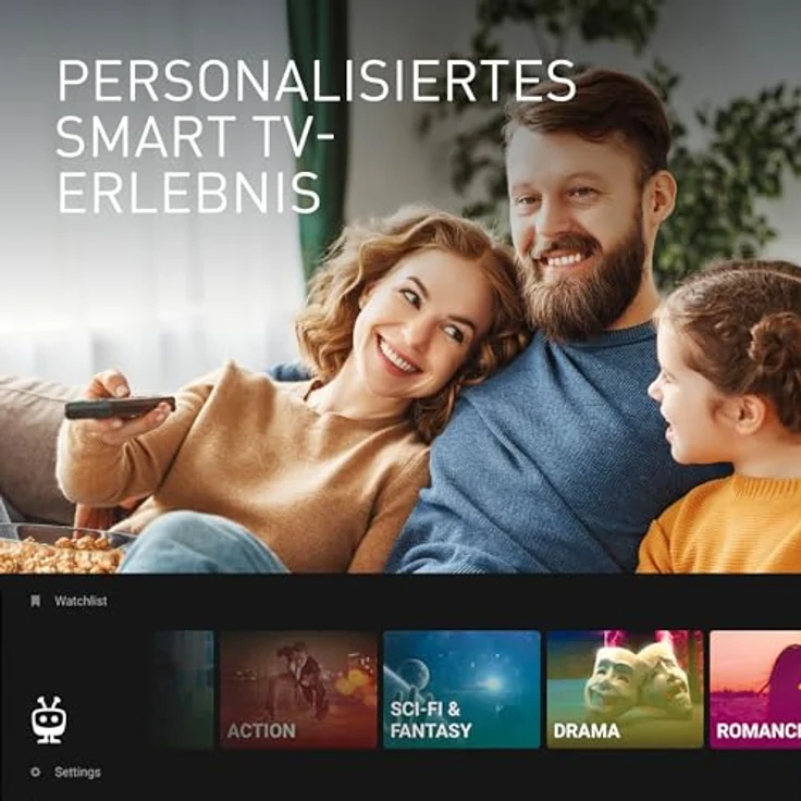 Panasonic TB-40S45AEZ, S45 Serie 40 Zoll Full HD LED Smart TV, TiVo, Google- und Alexa-Sprachsteuerung, Gaming-Modus, Media Player, HDR, HDMI, schwarz – Bild 5