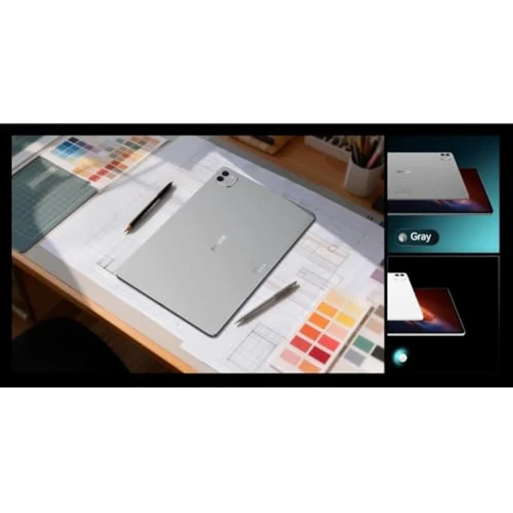 Honor MagicPad 4 12,3 Zoll OLED Tablet, Snapdragon 8 Gen 5, 16GB RAM, 512GB Speicher, 10.100 mAh Akku, 3K Display 2400 Nits – Bild 7