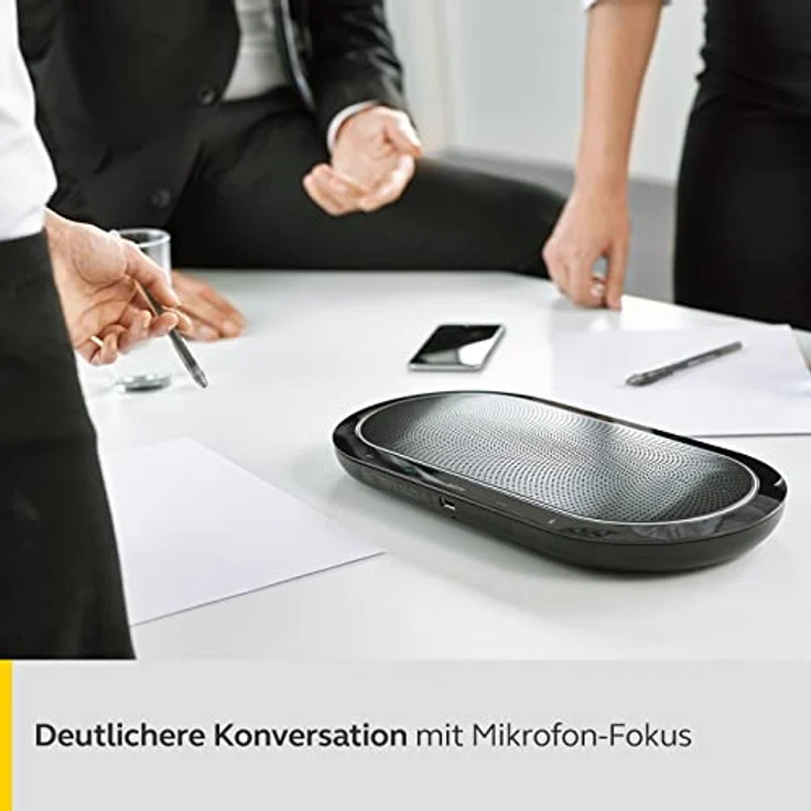 Jabra SPEAK 810 UC MS (USB/Bluetooth-Konferenzlösung) optimiert für Microsoft Lync - Preisvergleich – Bild 2