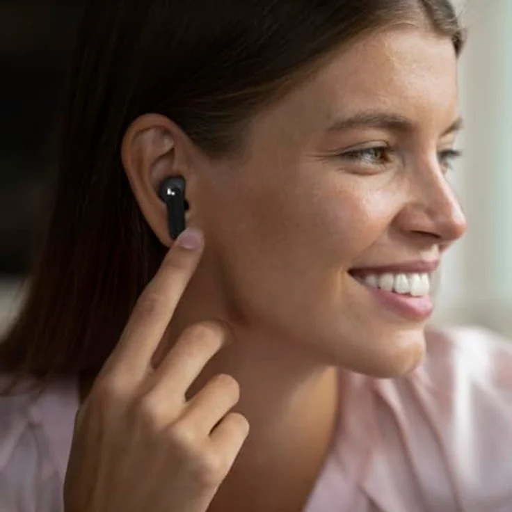 Hama Bluetooth®-Kopfhörer "Freedom Light II" TWS Earbuds mit Sprachsteuerung, SW – Bild 7