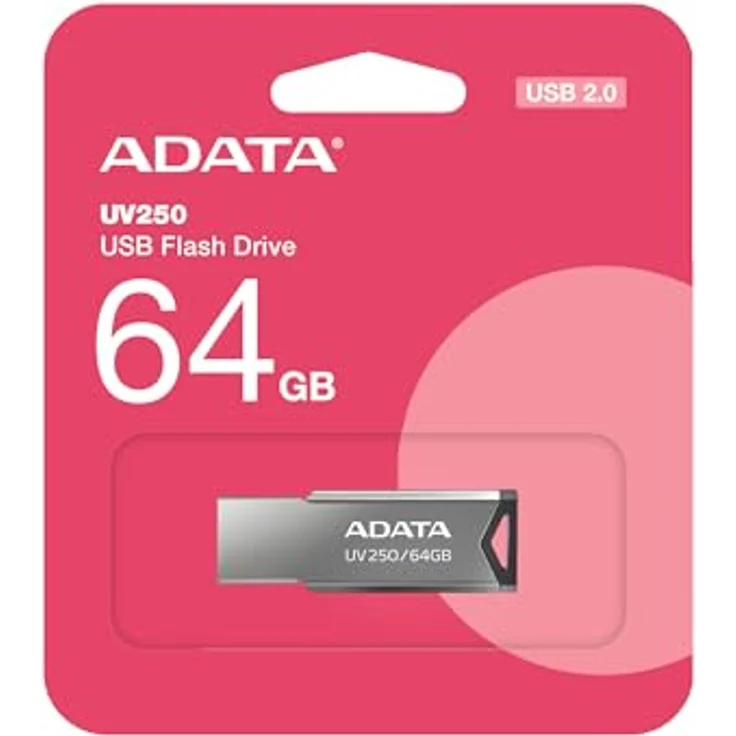ADATA USB 2.0 Flash Drive UV250 64GB Black – Bild 3