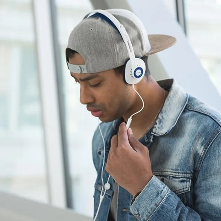 Ausines Koss Kopfhörer KPH30iW Stirnband On-Ear, 3,5 mm (18 ), Mikrofon, Baltas (KPH-30iW) – Bild 7