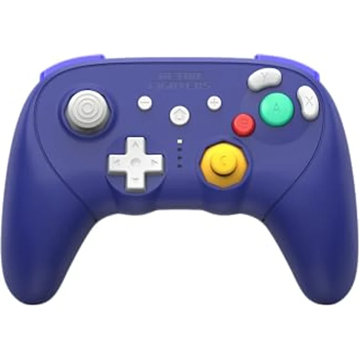Retro Fighters BattlerGC Pro, Kabelloser Gaming Controller für Nintendo Switch, Ergonomisches Design, Violett – Bild 1