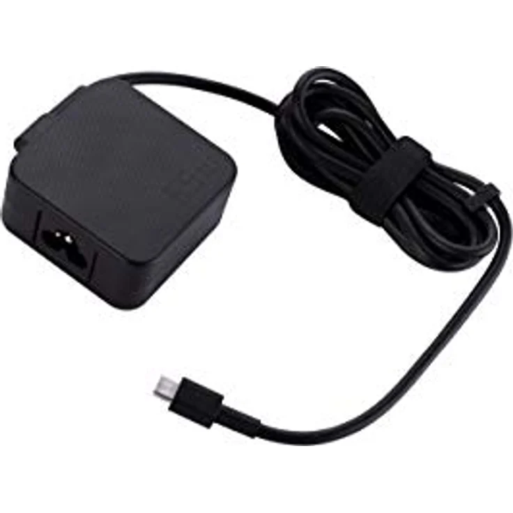 ASUS AC65-00 (A23-065N1A), 65W Notebook-Netzteil mit USB Type-C, Schwarz, mehrere Schutzfunktionen – Bild 3