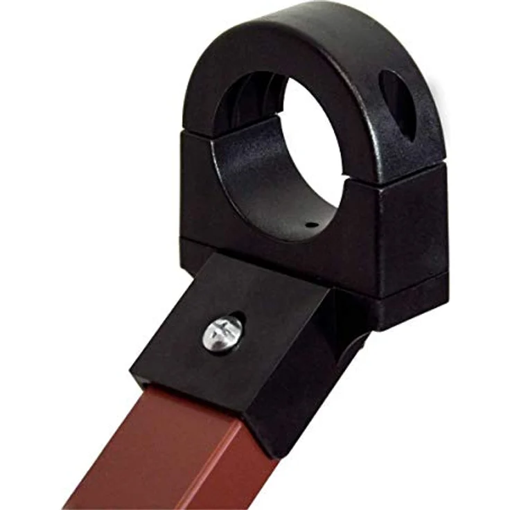 Premium X PXS100 Satellitenschüssel 100cm, Ziegelrot, Stahl, LNB-Tragarm, Masthalterung, für UltraHD 4K Empfang – Bild 3