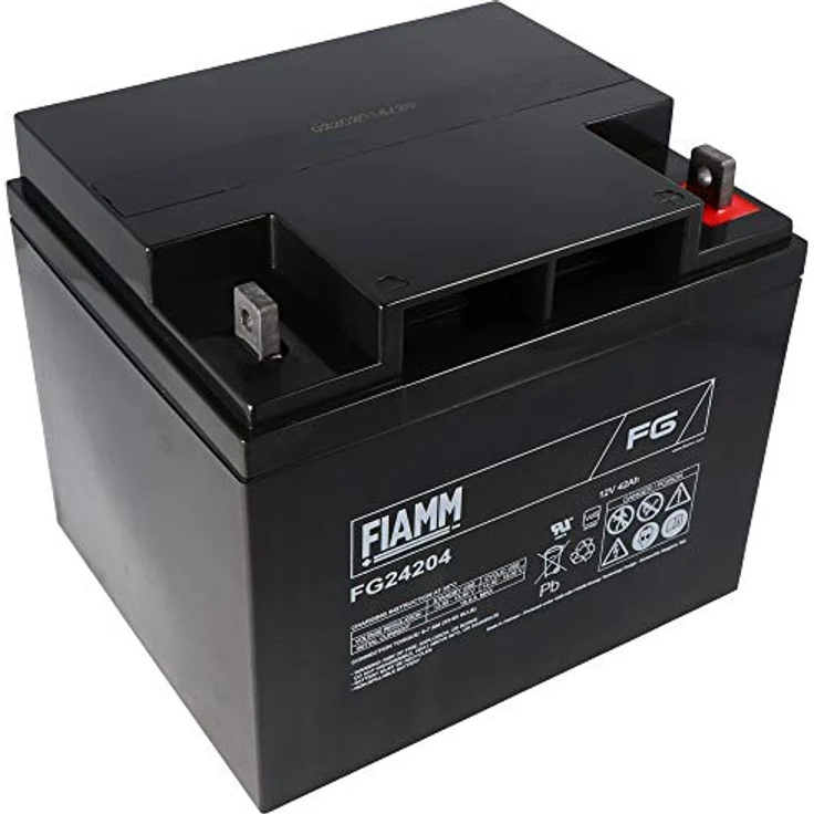 Fiamm FG24204, 12V Blei-Gel Fahrzeugbatterie mit 42Ah, wartungsfrei und tiefentladesicher – Bild 7