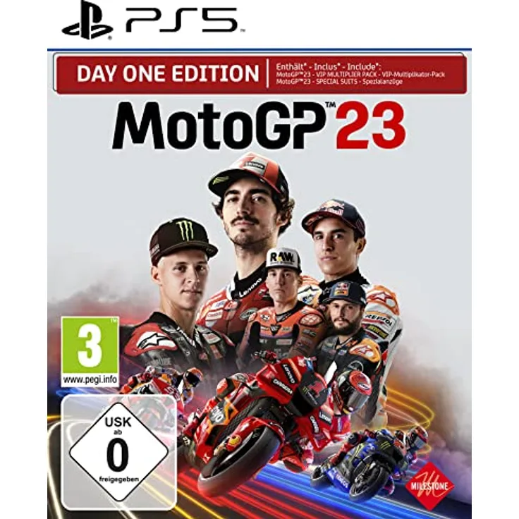 MotoGP 23 Day One Edition (PlayStation 5)