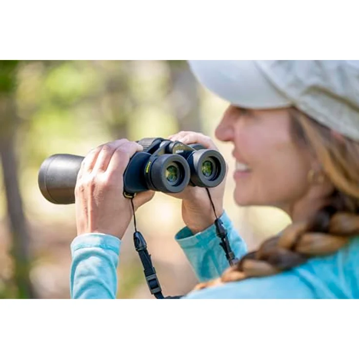Nikon ACTION 10x50, Fernglas mit 50mm Objektivdurchmesser und robustem Gummiüberzug, ideal für Naturbeobachtungen und Reisen – Bild 8