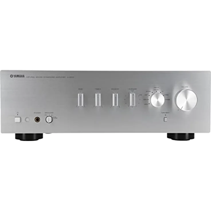 Yamaha A-S501 Stereo-Vollverstärker inkl. D-A-Wandler silber – Bild 3