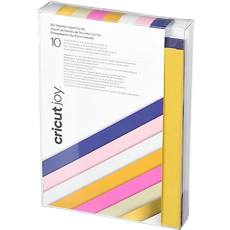 Cricut 2009224 Sensei, Joy Foil Transfer Insert Cards | 10 Pack | 11.4cm x 15.9cm - Preisvergleich – Bild 3