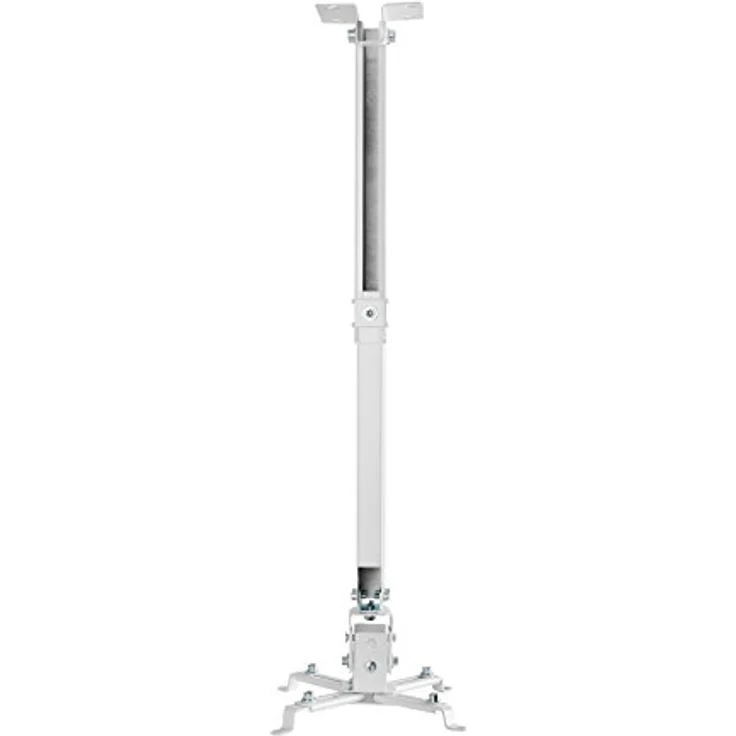 AISENS CWP01TSE-049 Projektorhalterung Wand- - Decken Weiß - Projektorhalterungen (Wand- - Decken, 20 kg, Weiß, Stahl, 350-560 mm, 16°) – Bild 4