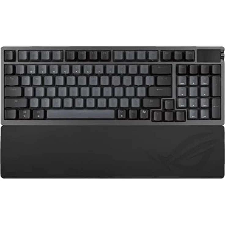 ASUS M901 ROG Azoth 96, Hot-Swap-fähige mechanische Gaming-Tastatur mit OLED-Touchscreen und drahtloser 8K-Konnektivität – Bild 2