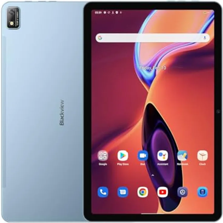 Blackview Tablet-Tablet TAB16 11 8 GB (LTE, 11", 256 GB, Blau)