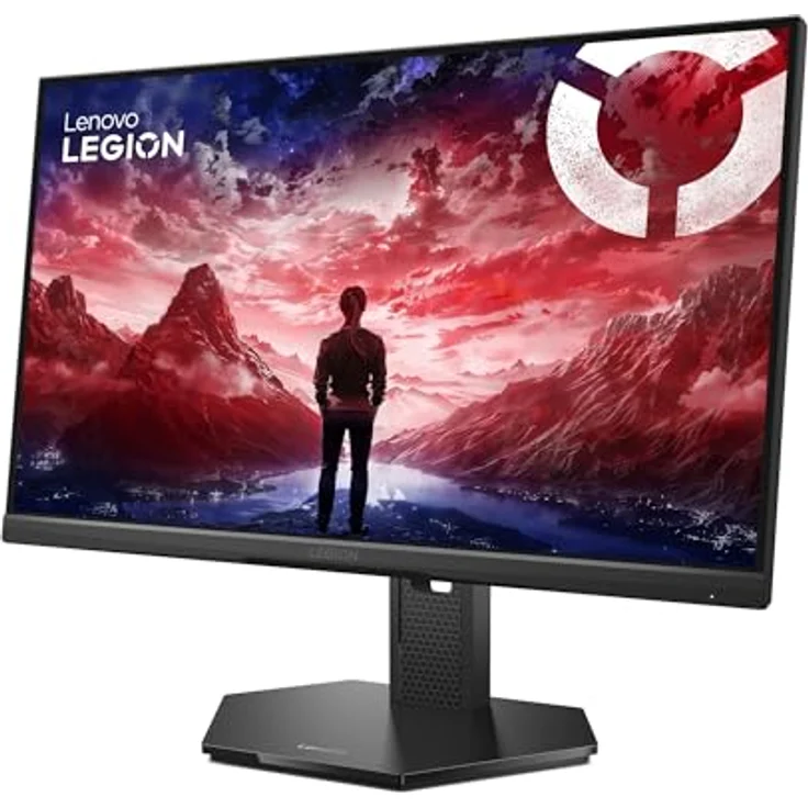 Lenovo Legion 25-10, 25" Full HD WLED Gaming Monitor, 1920x1080, 320Hz, 0.5 ms Reaktionszeit, HDMI, DisplayPort, 3-seitiges Panel, TÜV Augenschutz, schwarz – Bild 4