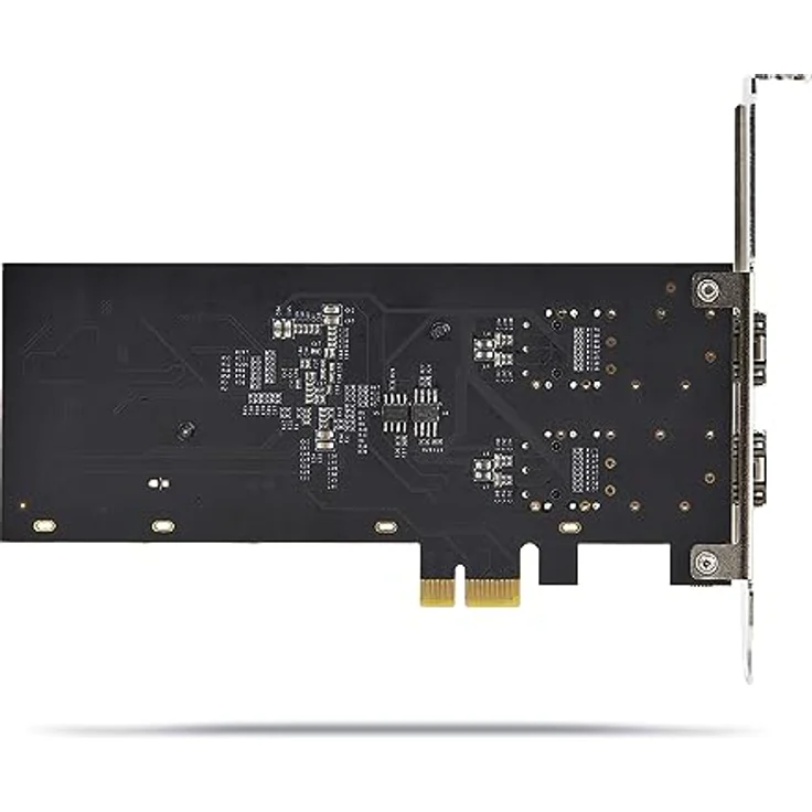 StarTech P021GI-NETWORK-CARD (PCI Express 1.0), Netzwerkkarte, Schwarz – Bild 6