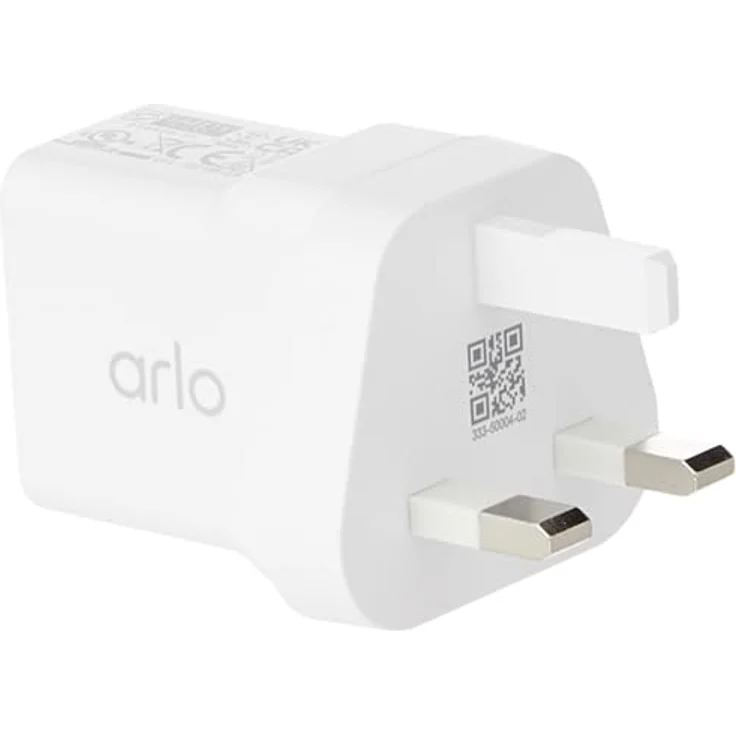 Arlo Zubehör, Magnetisches Ladekabel, geeignet für den Innenbereich, offiziell, nur mit kabelloser Arlo Ultra und Pro3 Überwachungskamera kompatibel, 244cm, VMA5000C, weiß – Bild 3