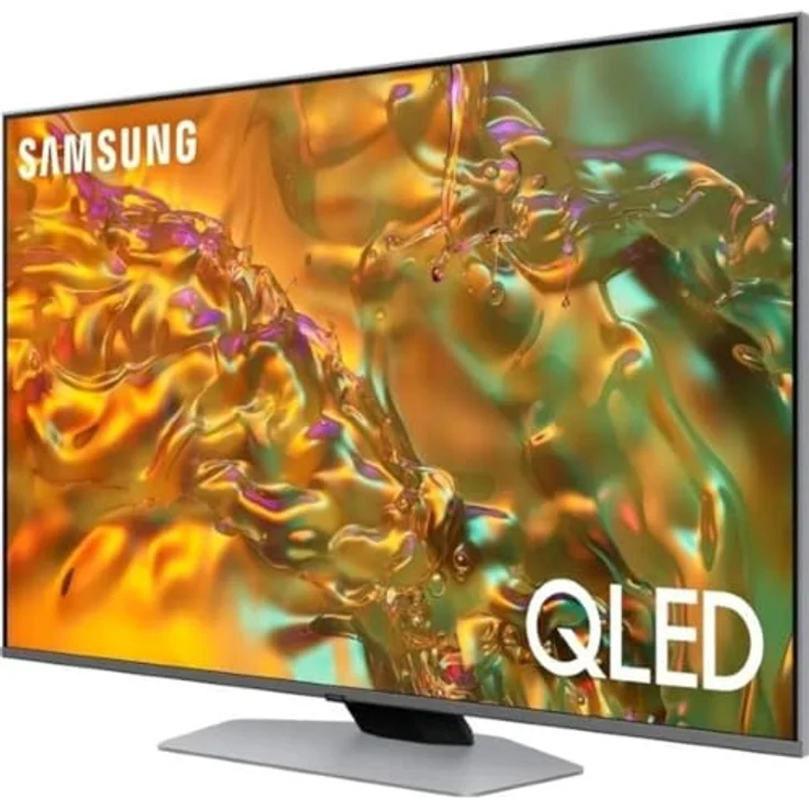 Samsung Smart QLED TV 50Q80D, 125 cm, 4K Ultra HD, HDR, model 2024, Schwarz – Bild 2