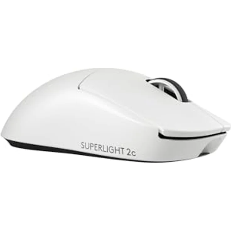Logitech G PRO X Superlight 2c, Kabellose Gaming-Maus mit 44000 DPI, weis – Bild 5