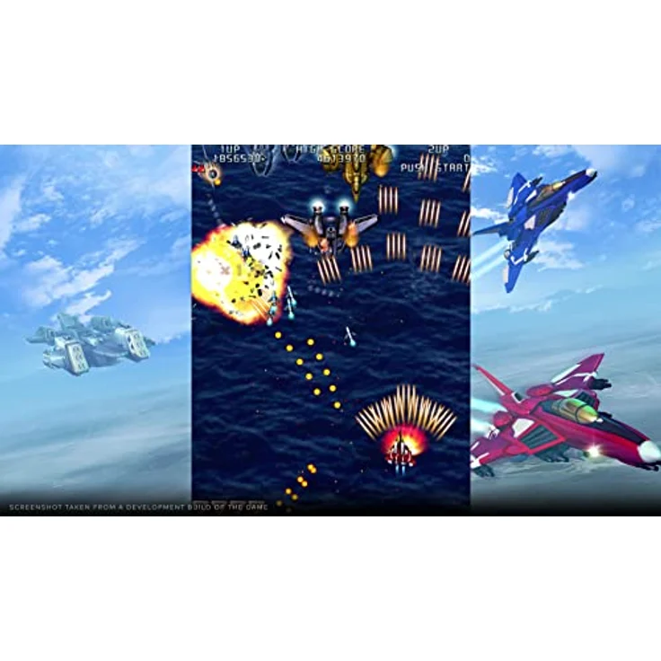 NIS America Raiden III x Mikado Maniax - Deluxe Edition (PS4), Doppelte Feuerkraft in jedem Spielmodus, schwarz - Preisvergleich – Bild 3