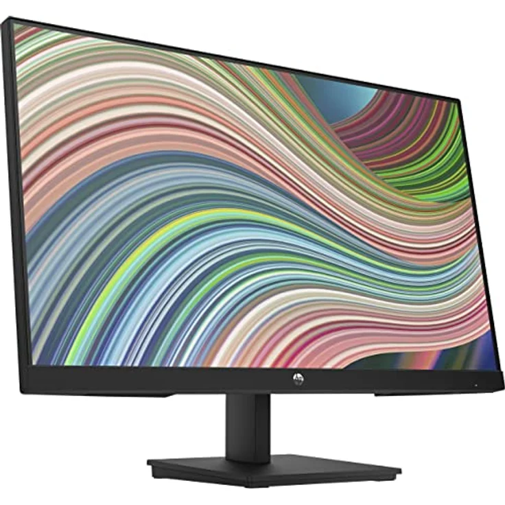 HP V24ie G5 FHD Monitor 60,5 cm (23.8 Zoll), 1920 x 1080 Pixel (16:9), 75 Hz, Full HD, AMD FreeSync, Joypad OSD Knopf, Blaulichtfiltermodus, VGA, HDMI 1.4, DisplayPort 1.2, Schwarz – Bild 4