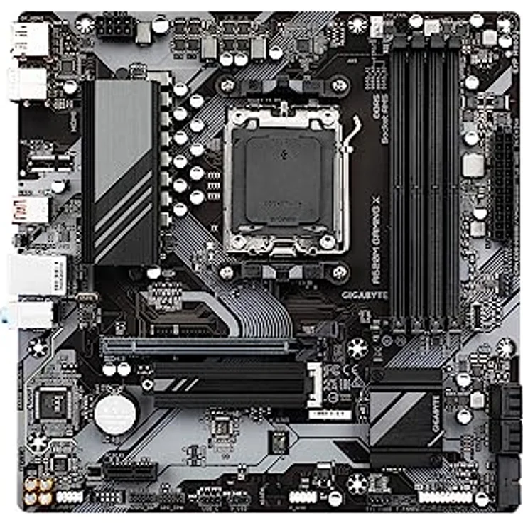 Gigabyte A620M Gaming X (Sockel AM5/A620/DDR5/S-ATA 6Gb/s/Micro ATX) – Bild 2