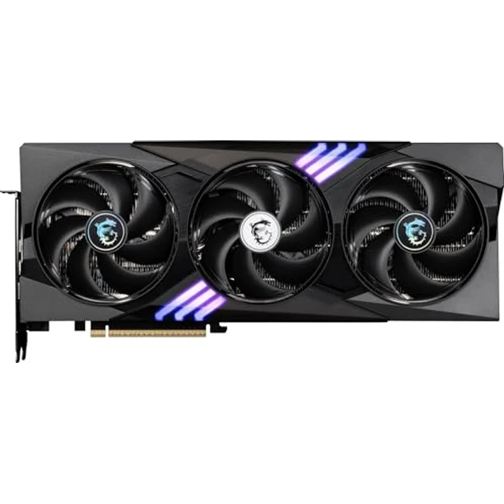 MSI GeForce RTX 5070 12G Gaming Trio OC, Grafikkarte mit hoher Leistungsfähigkeit – Bild 2