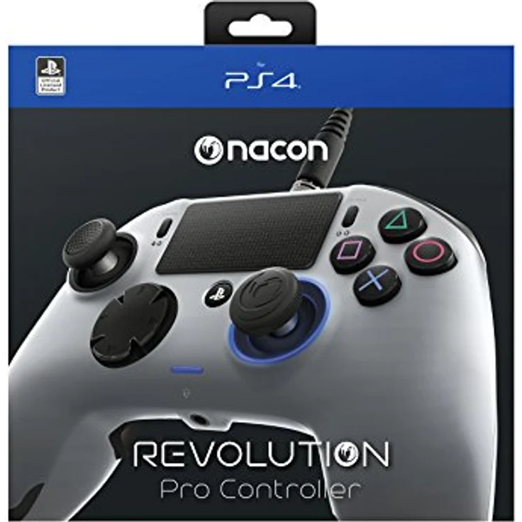 Nacon Revolution Pro Controller Silber (NA359459) (PS4) – Bild 3